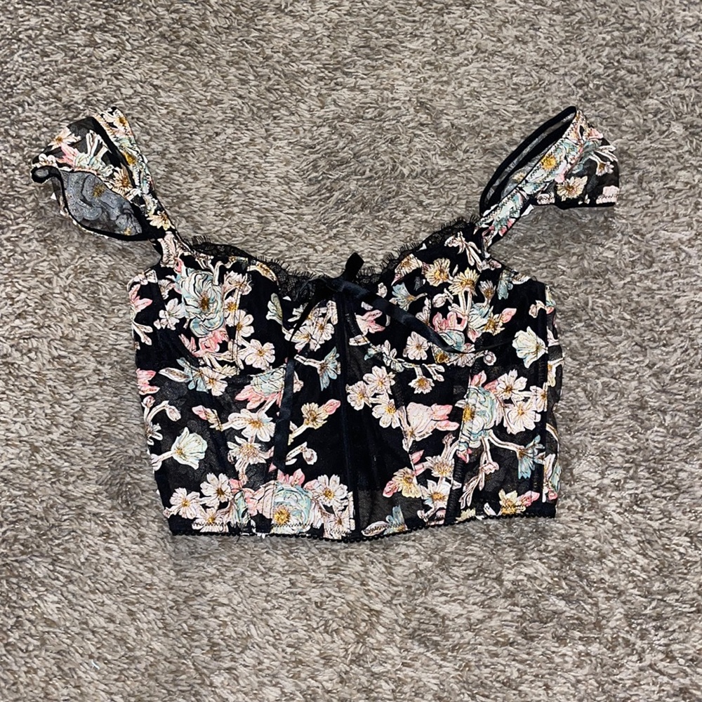 Victoria secret corset top